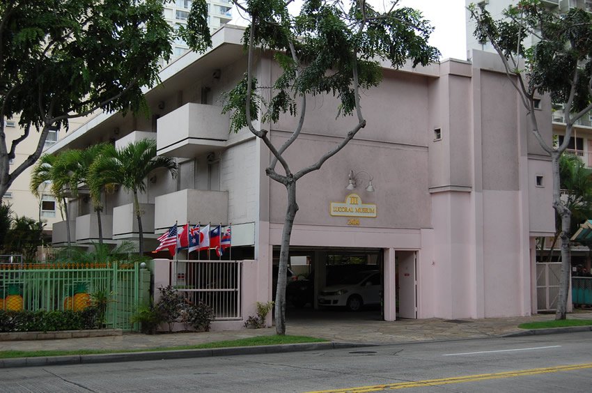 Lucoral Museum in Waikiki