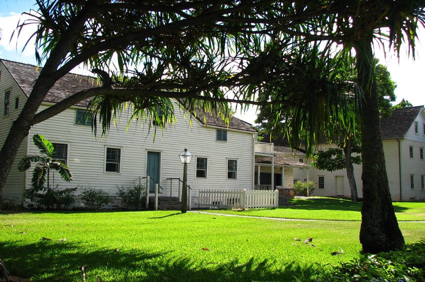 Museum in downtown Honolulu