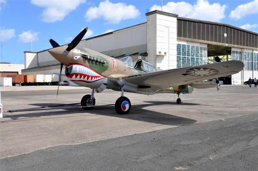 Flying Tigers P-40E