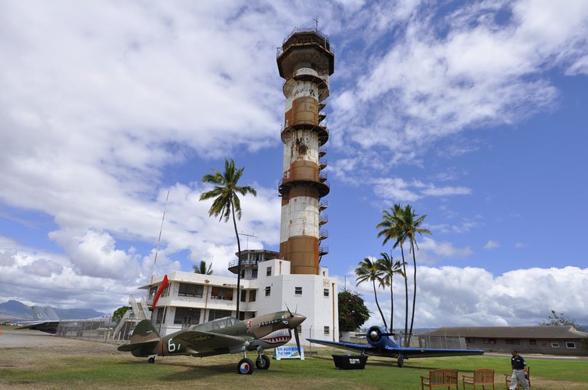 Ford Island Control Tower