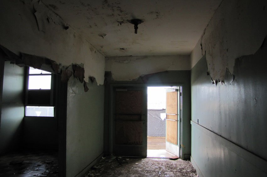 Inside the Ford Island Control Tower