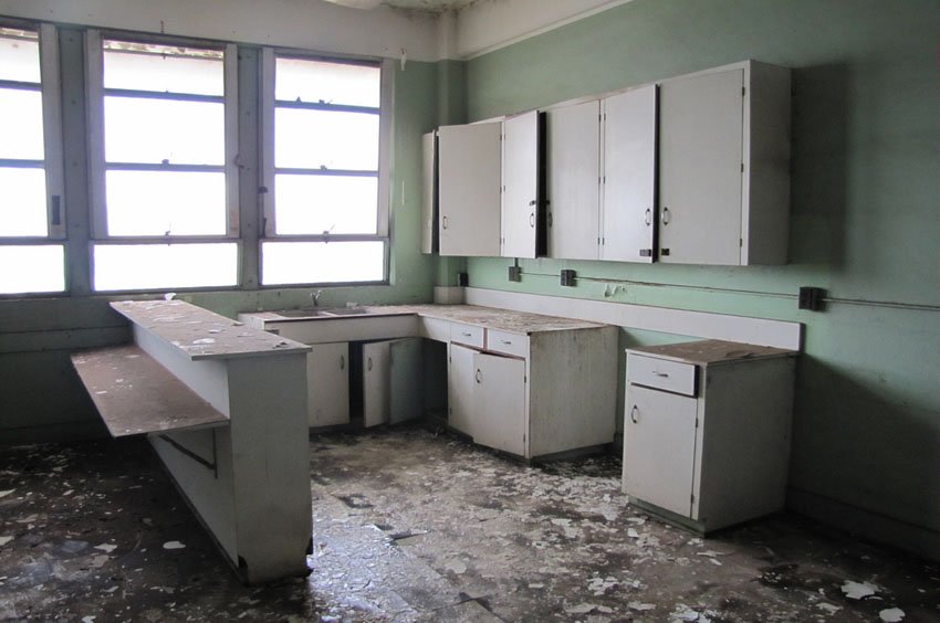 Inside the Ford Island Control Tower