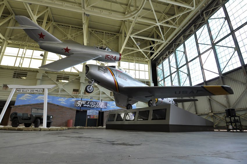 MIG Alley Exhibit