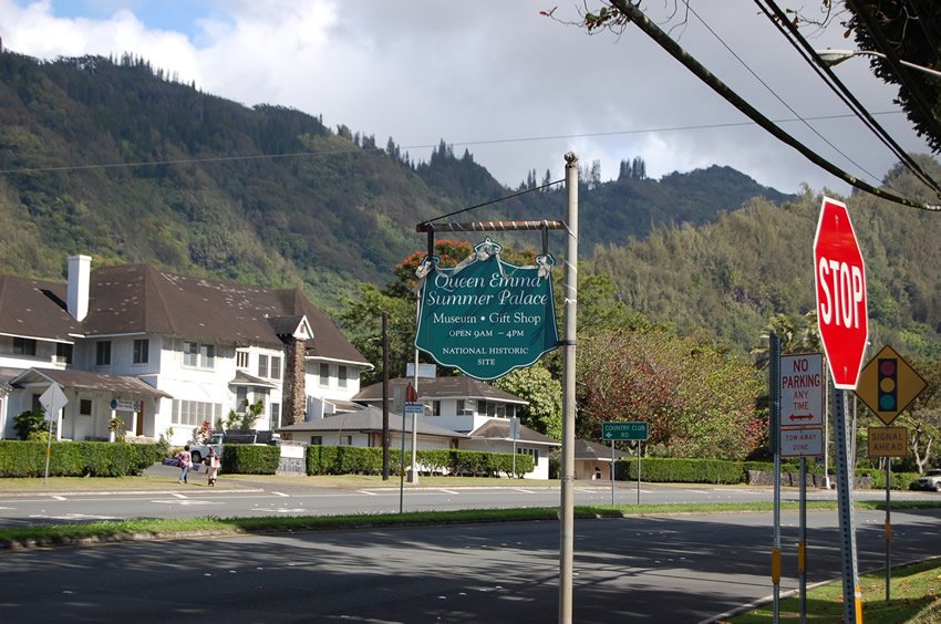 Sign on Pali Hwy