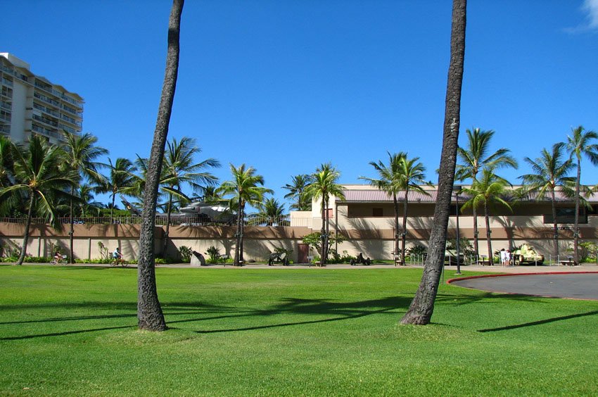 US Army Museum of Hawaii in Honolulu