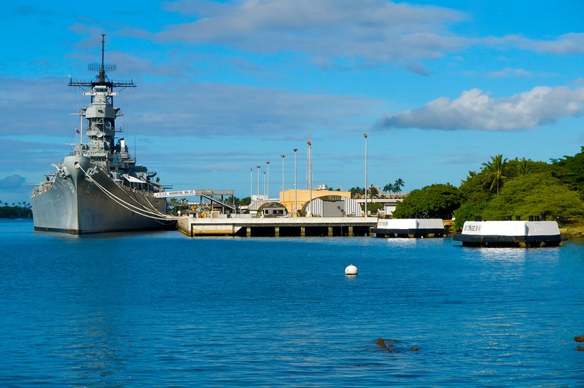 Battleship Missouri Memorial