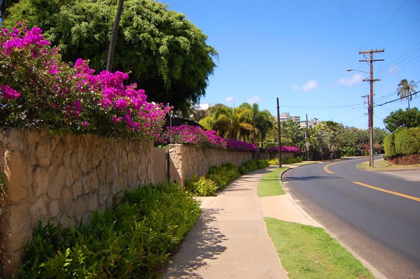 Diamond Head Road