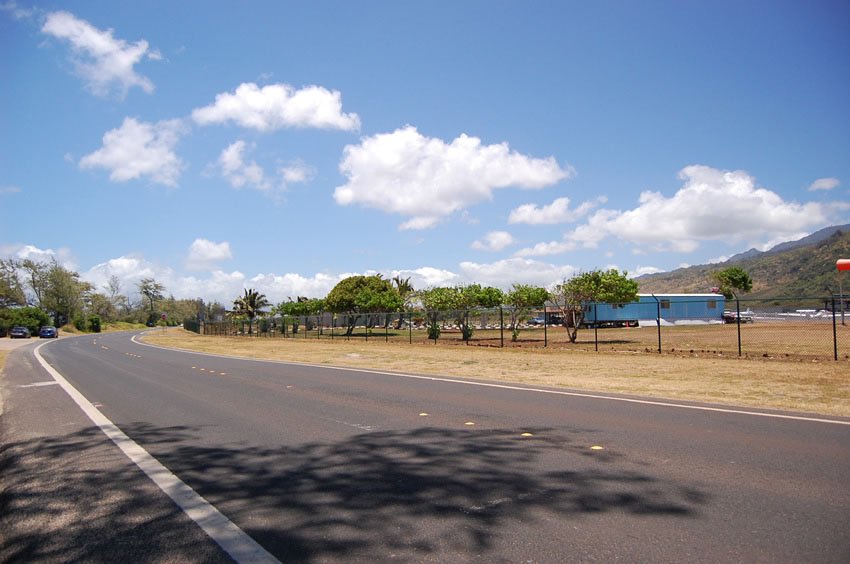 View to Dillingham Airfield