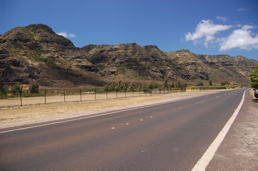 Waianae Mountain Range