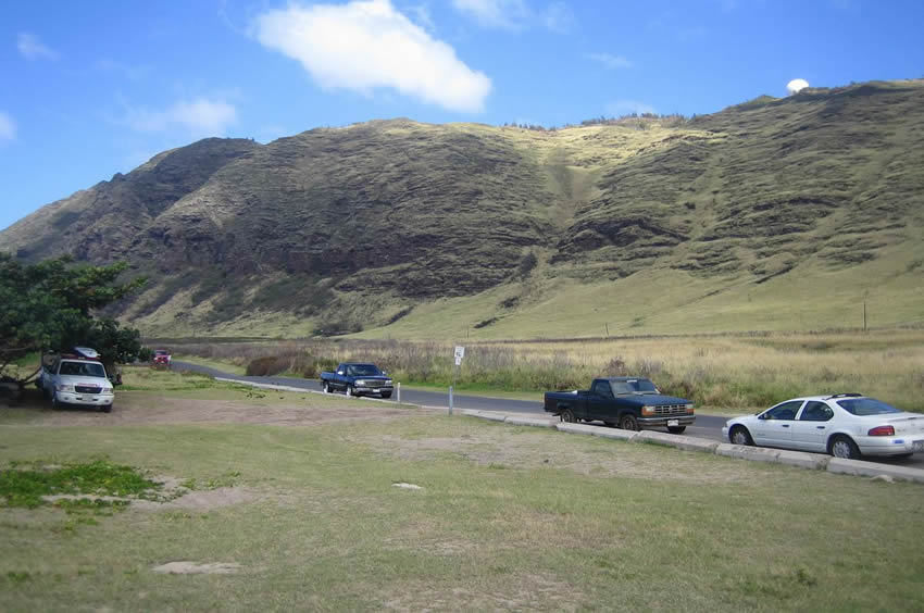 Farrington Highway (West Shore) on Oahu