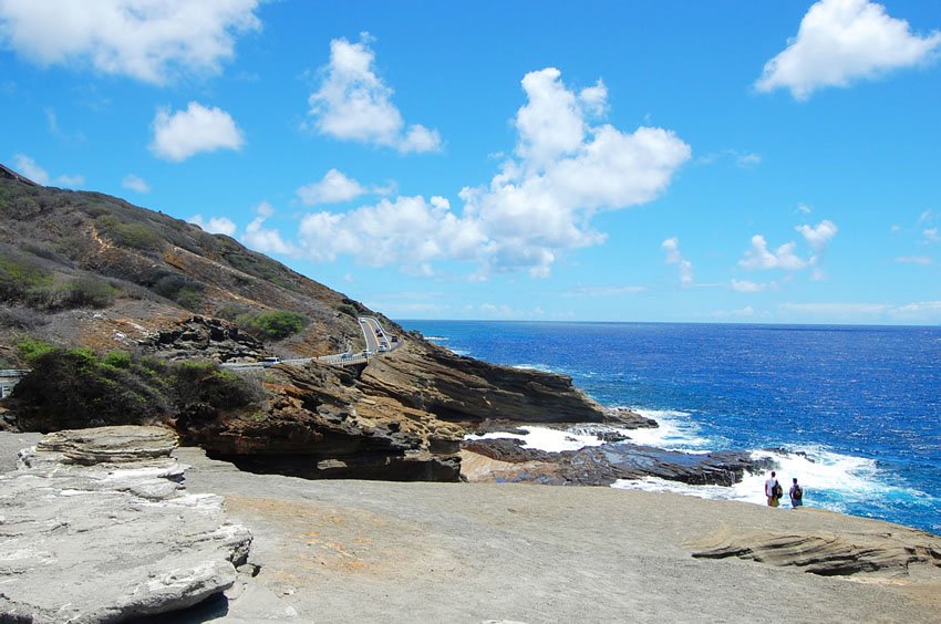 View from the Lanai-Molokai Lookout