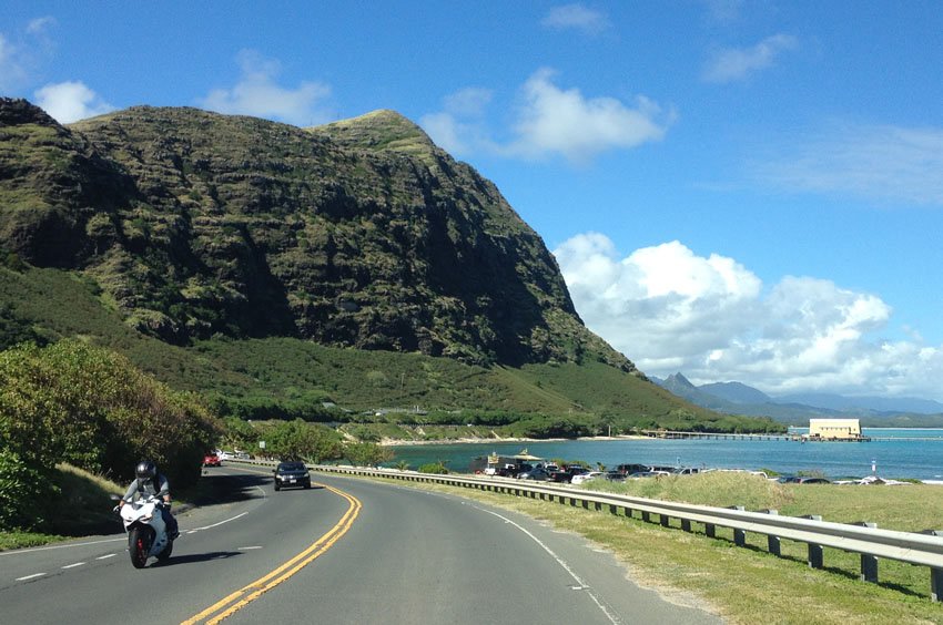 View to Makai Research Pier