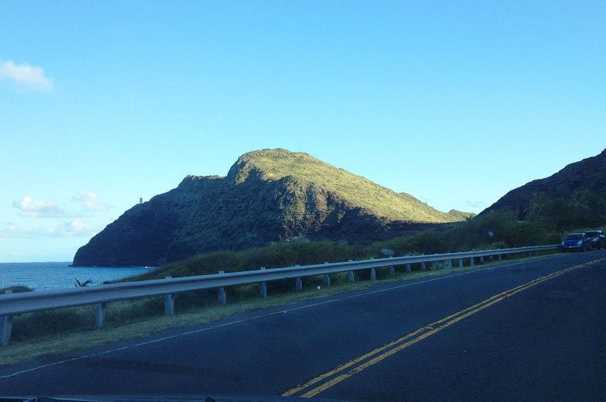 View to Makapu'u Lighthouse