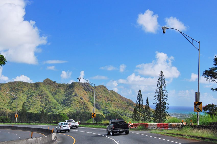 Pali Highway (Route 61)