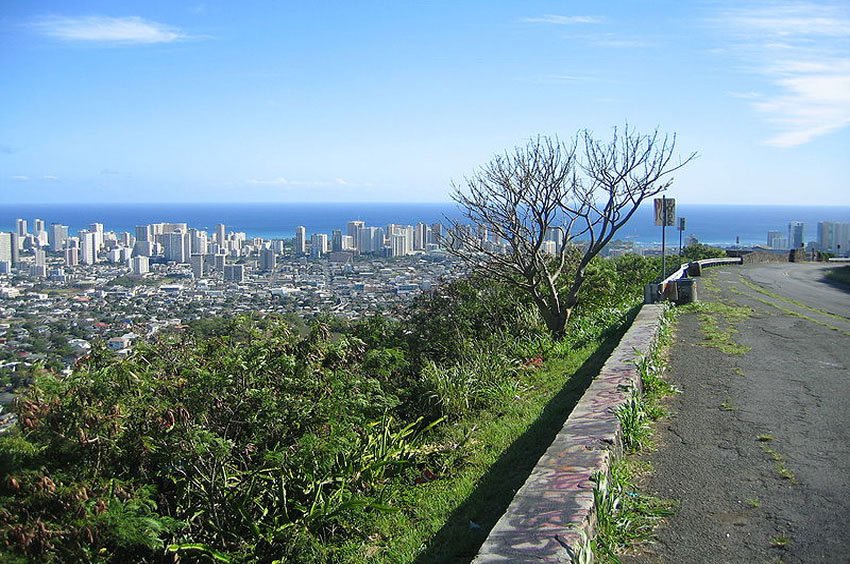 View from Tantalus