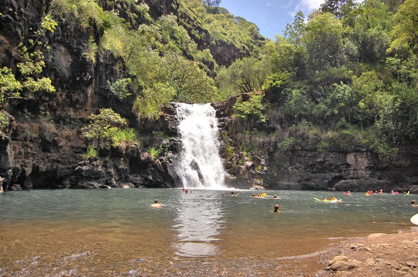 Also known as Waihi Falls